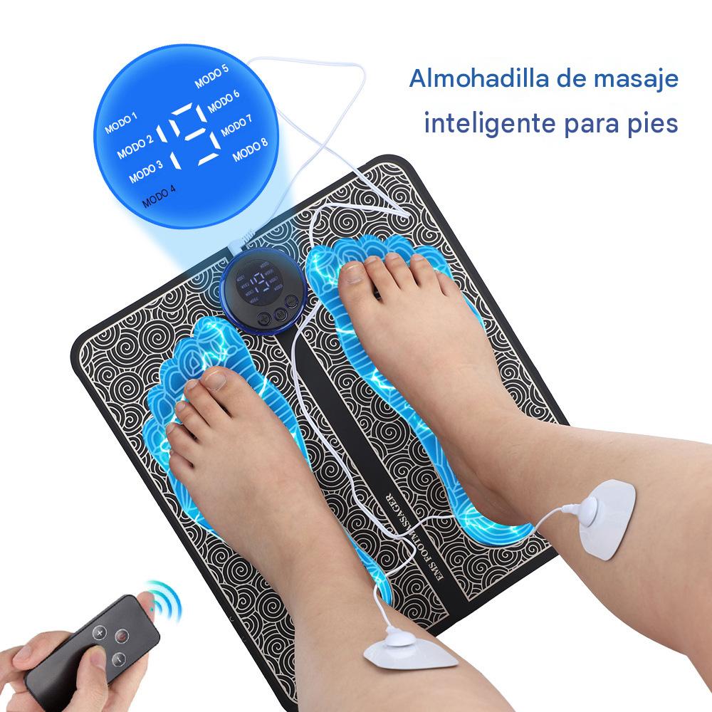 Tapete Masajeador EMS Inteligente para Pies