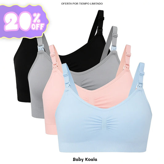 Pack x5 Brasier de Lactancia SoftEmbrace Seamless