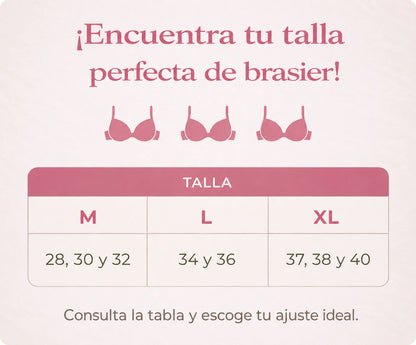 Pack x5 Brasier de Lactancia SoftEmbrace Seamless