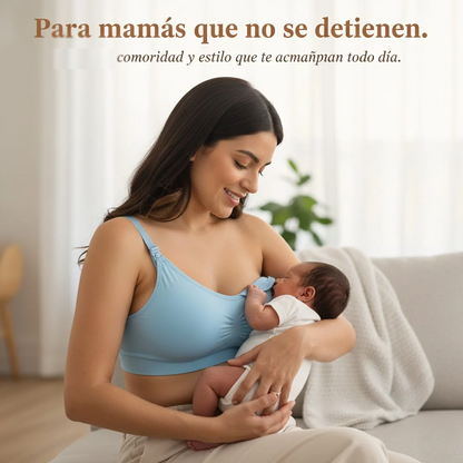 Pack x5 Brasier de Lactancia SoftEmbrace Seamless