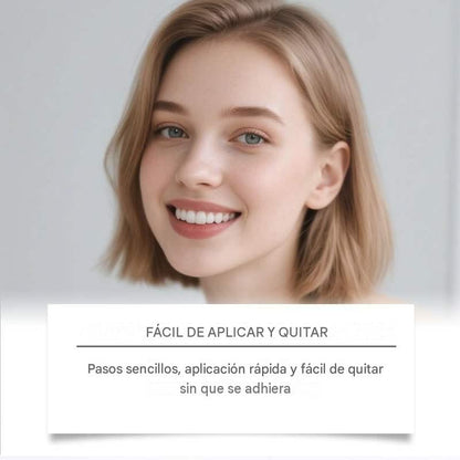 Tiras Blanqueadoras Dentales Purple Shine — Efecto Inmediato con Extractos Vegetales | Sin Sensibilidad