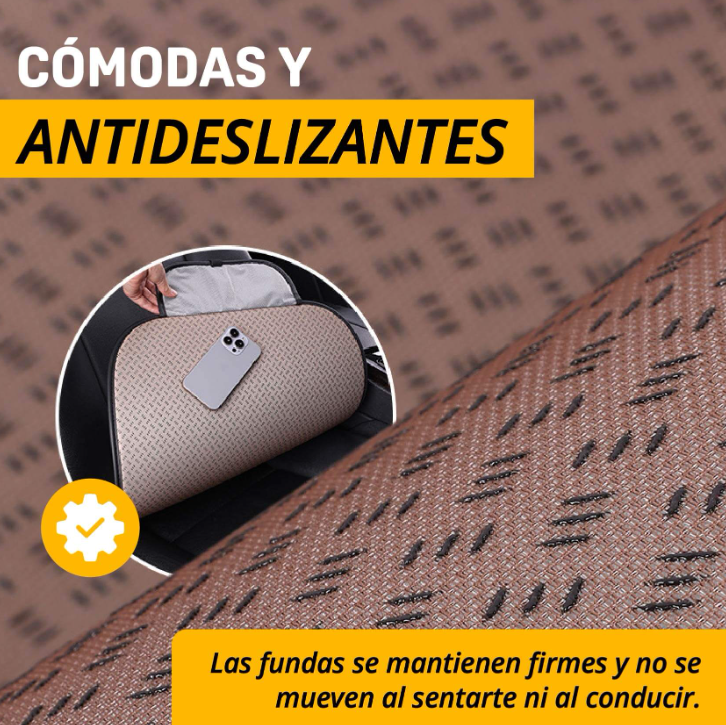 MGPRO20 - Juego de fundas multiuso para auto