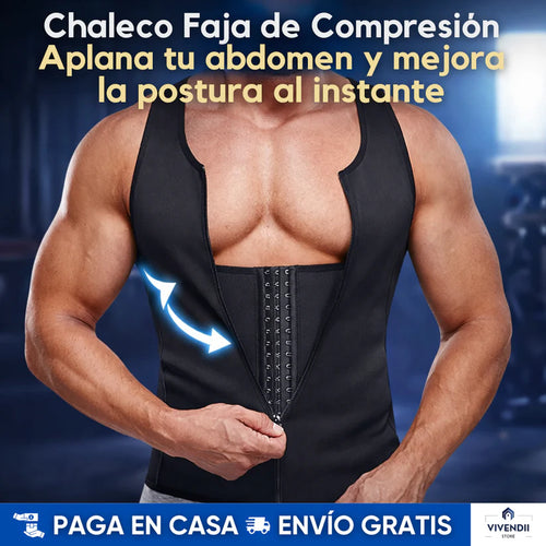 MD40 PRO - Chaleco Faja Masculino