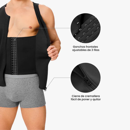 MD40 PRO - Chaleco Faja Masculino