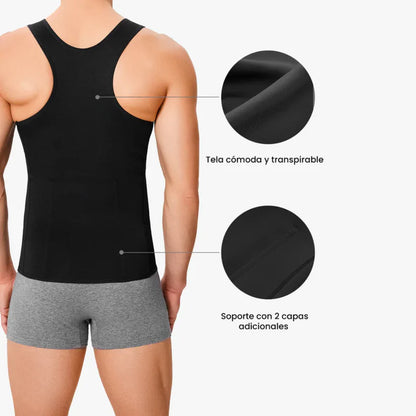 MD40 PRO - Chaleco Faja Masculino