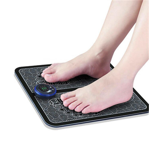 Tapete Masajeador EMS Inteligente para Pies