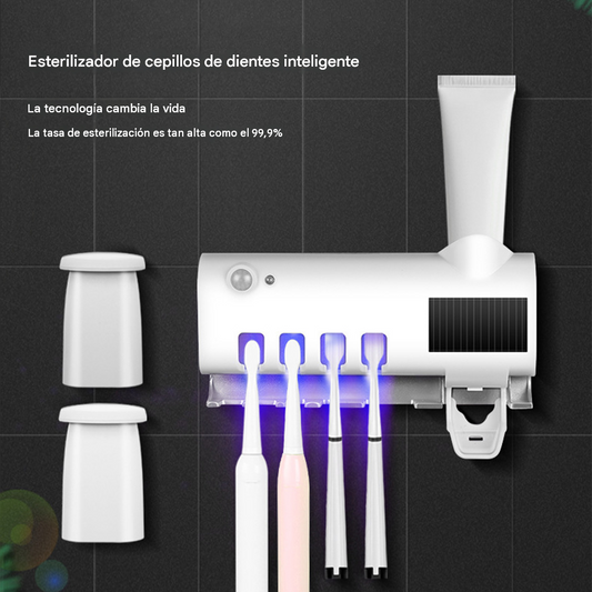 UV20 - Dispensador de Pasta Dental con Esterilizador UV