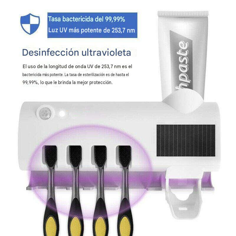 UV20 - Dispensador de Pasta Dental con Esterilizador UV