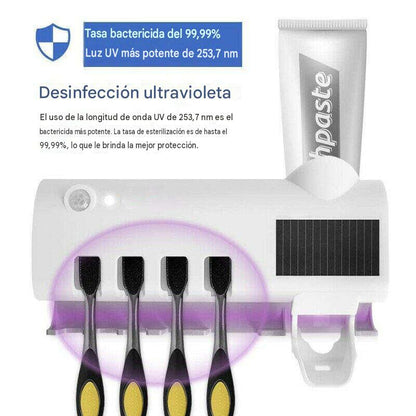 UV20 - Dispensador de Pasta Dental con Esterilizador UV
