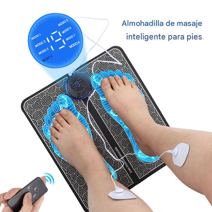 Tapete Masajeador EMS Inteligente para Pies