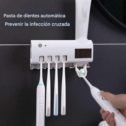 UV20 - Dispensador de Pasta Dental con Esterilizador UV