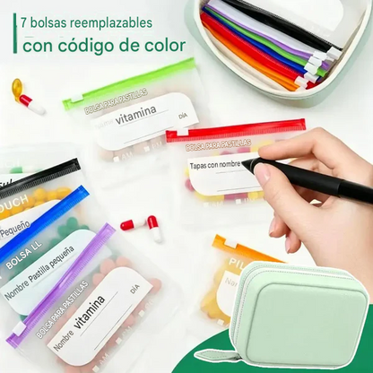 F30 - Pastillero Impermeable