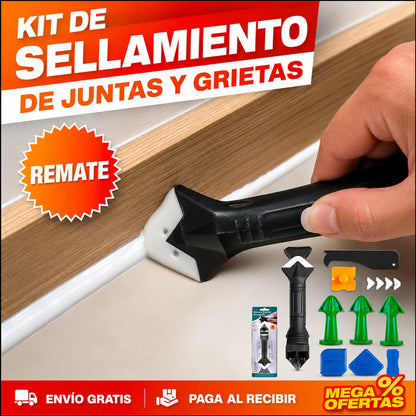MZ20 PRO - Kit de sellamiento de juntas y grietas