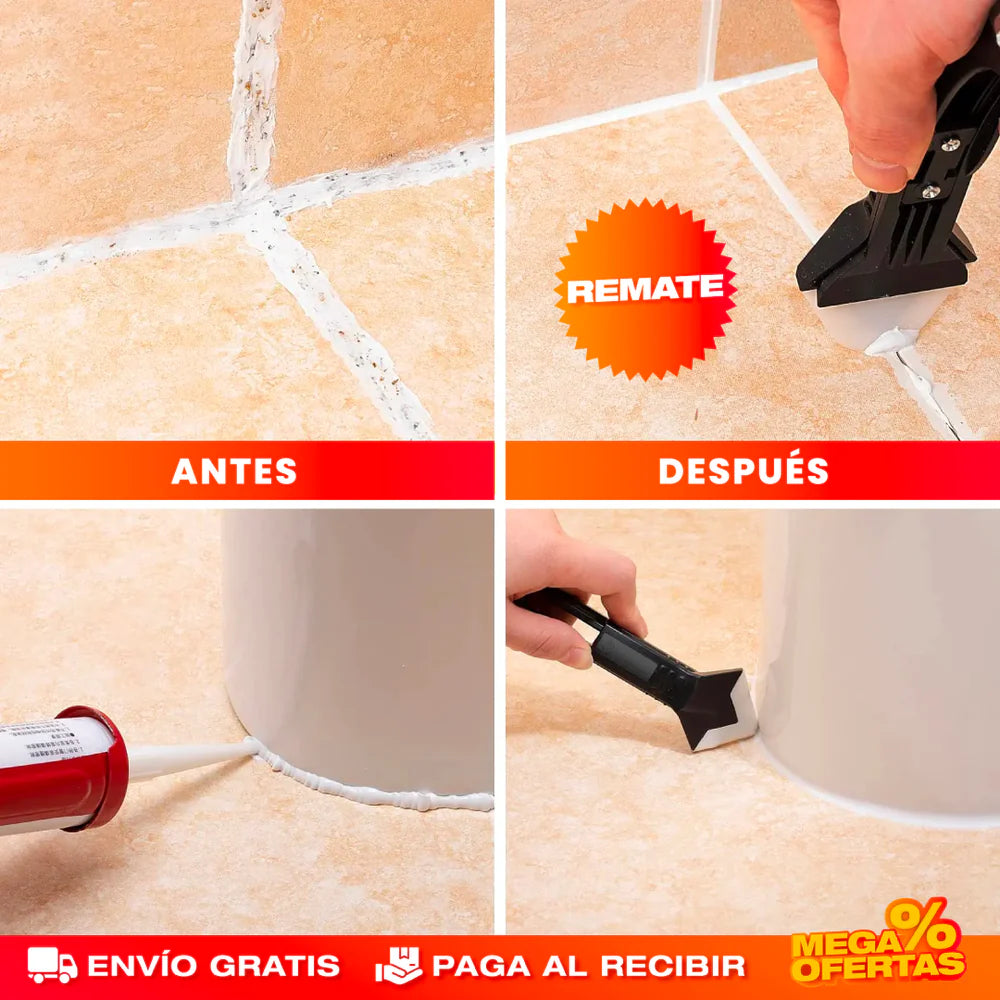 MZ20 PRO - Kit de sellamiento de juntas y grietas