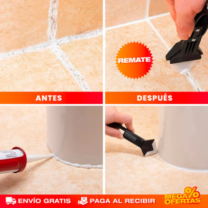 MZ20 PRO - Kit de sellamiento de juntas y grietas
