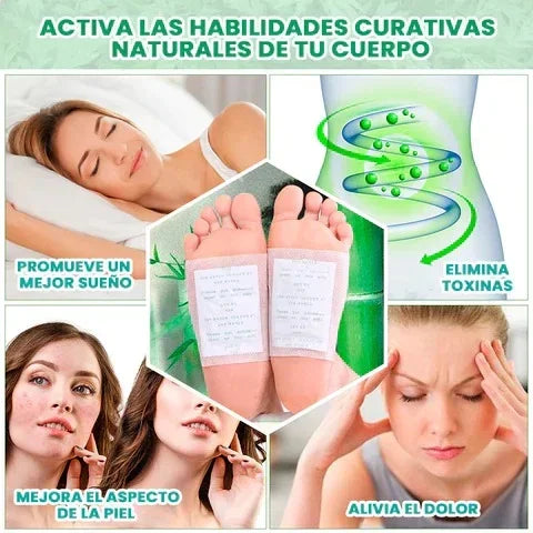 Parches Detox Caja X10