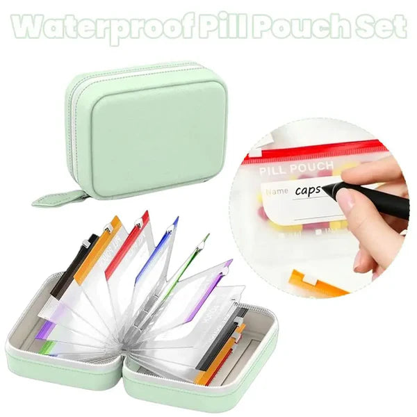 F30 - Pastillero Impermeable