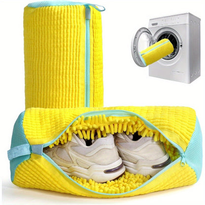 Bolsa para Lavar Zapatillas con Microfibra 360°