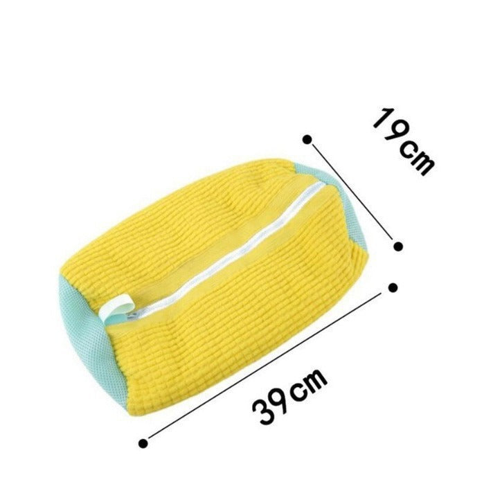 Bolsa para Lavar Zapatillas con Microfibra 360°