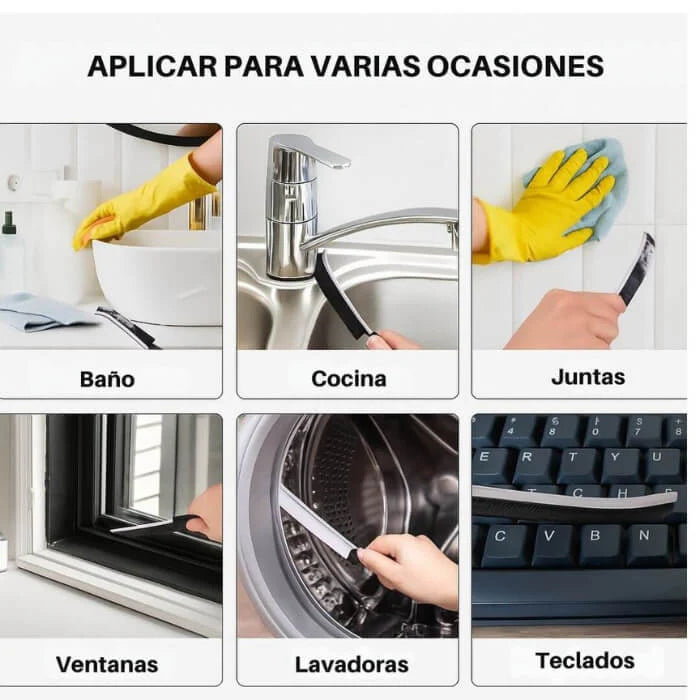 AE30 - Paquete Cepillo Mid Gap x3