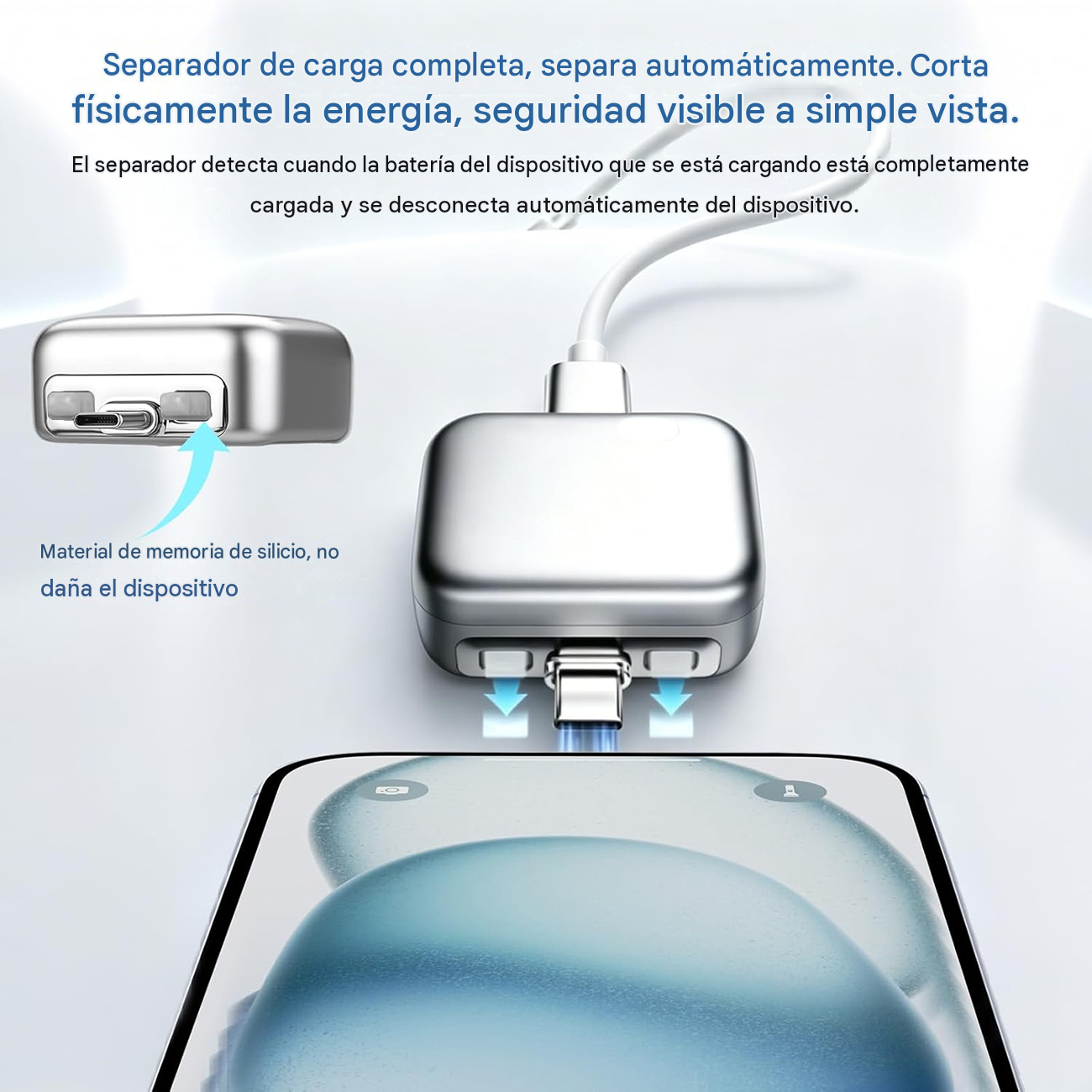 Adaptador de Carga Inteligente USB-C
