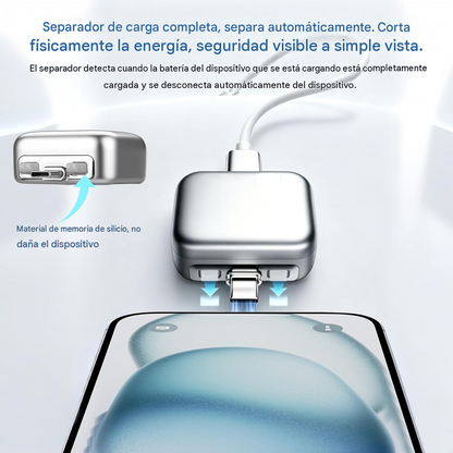 Adaptador de Carga Inteligente USB-C