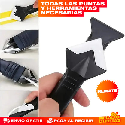 MZ20 PRO - Kit de sellamiento de juntas y grietas