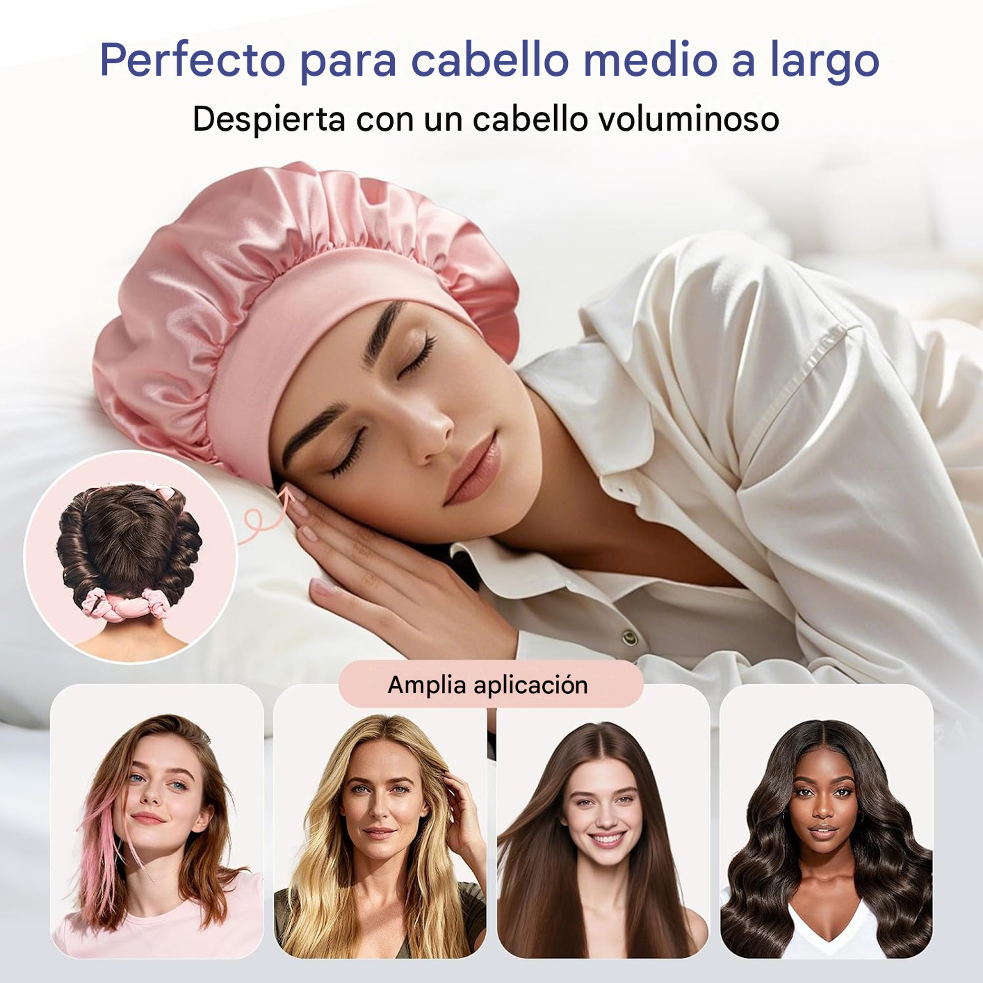 Pack x3 de Rizadores sin Calor
