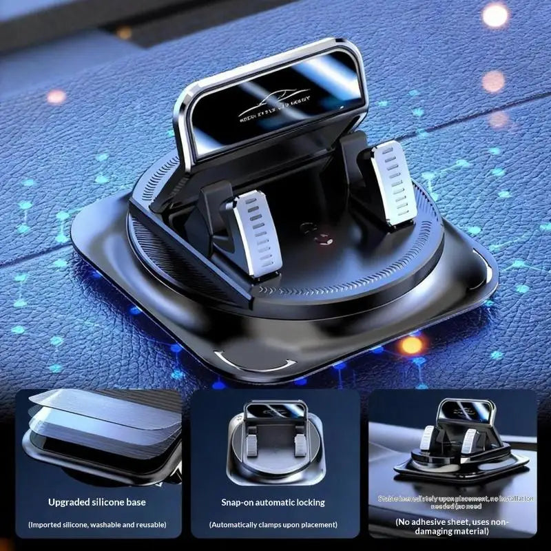 DM10 - Soporte 360° para celular