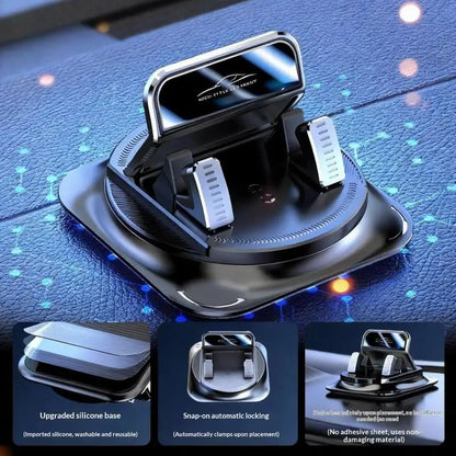 DM10 - Soporte 360° para celular