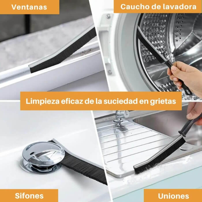 AE30 - Paquete Cepillo Mid Gap x3