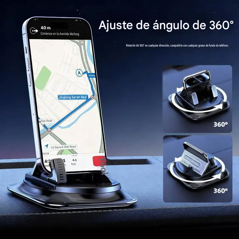 DM10 - Soporte 360° para celular