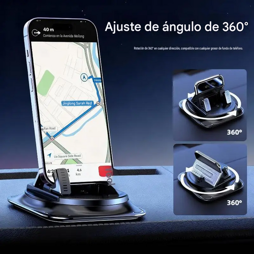 DM10 - Soporte 360° para celular