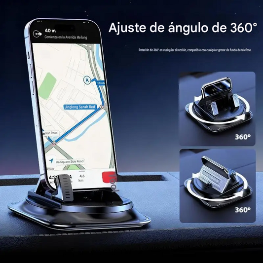 DM10 - Soporte 360° para celular