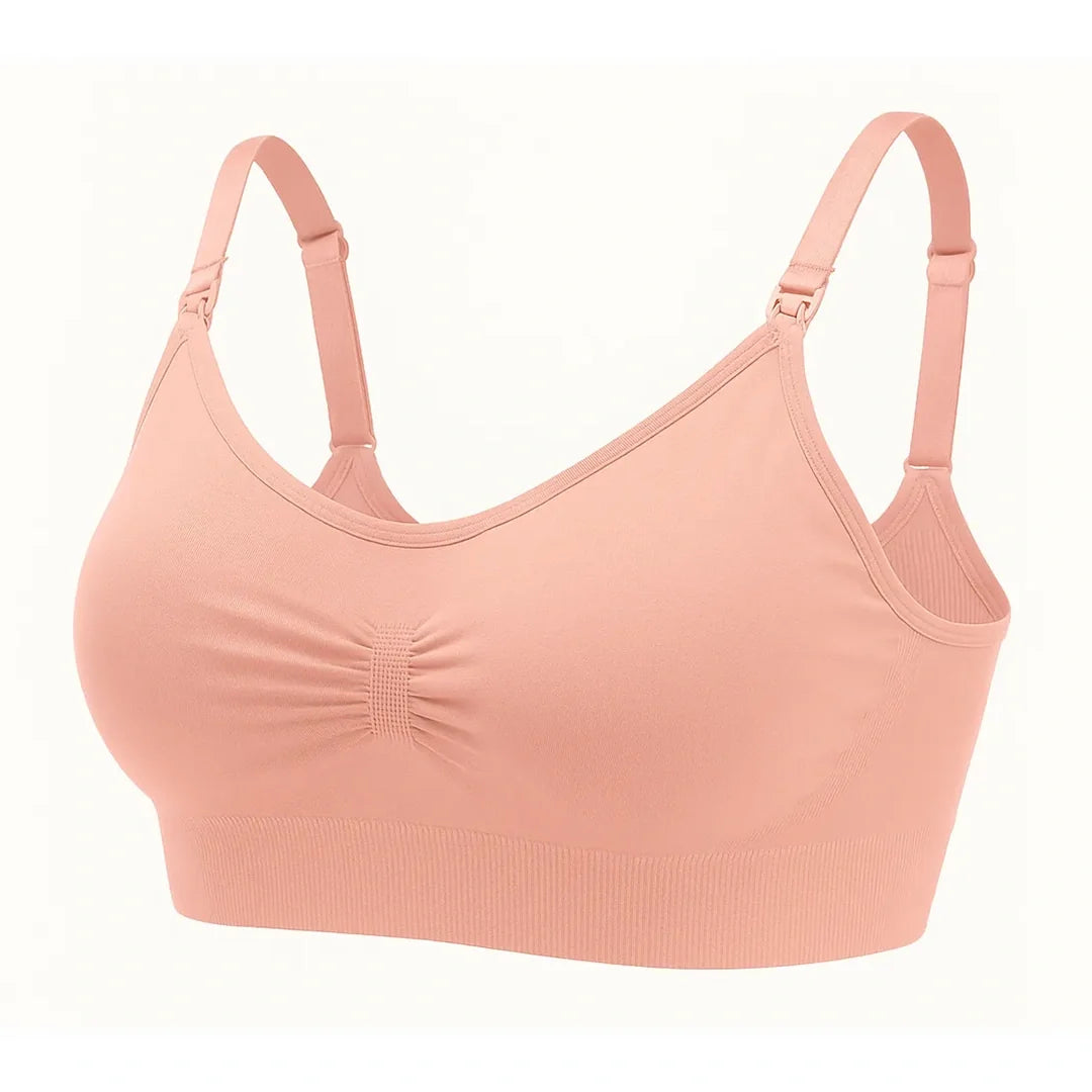 Pack x5 Brasier de Lactancia SoftEmbrace Seamless