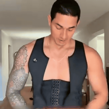 MD40 PRO - Chaleco Faja Masculino