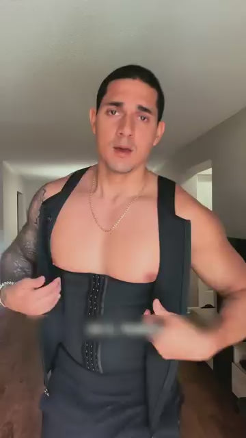 MD40 PRO - Chaleco Faja Masculino